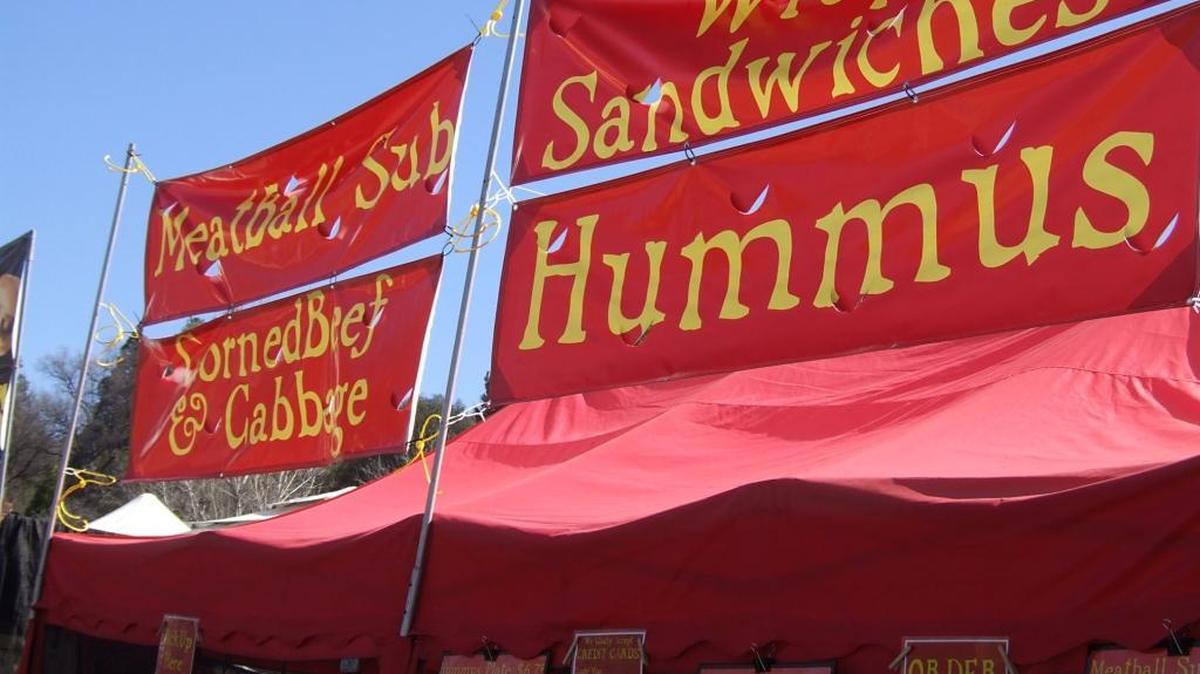Celtic and not-so-Celtic dishes are offered at the Sonora Celtic Faire.