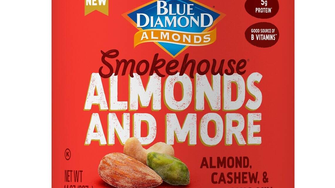 Blue Diamond almond sales are flat. Here are 10 of its ideas for snack nuts, milk and more