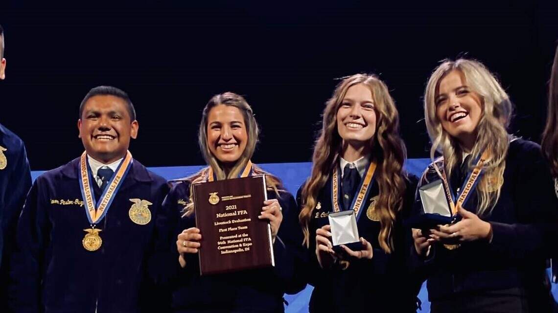 These Stanislaus students won national FFA titles. They know their cows and horses