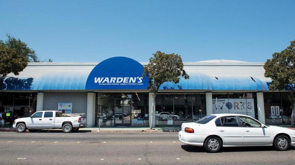 Warden’s Office Furniture on J Street in Modesto, Calif., Wednesday, August 15, 2018.