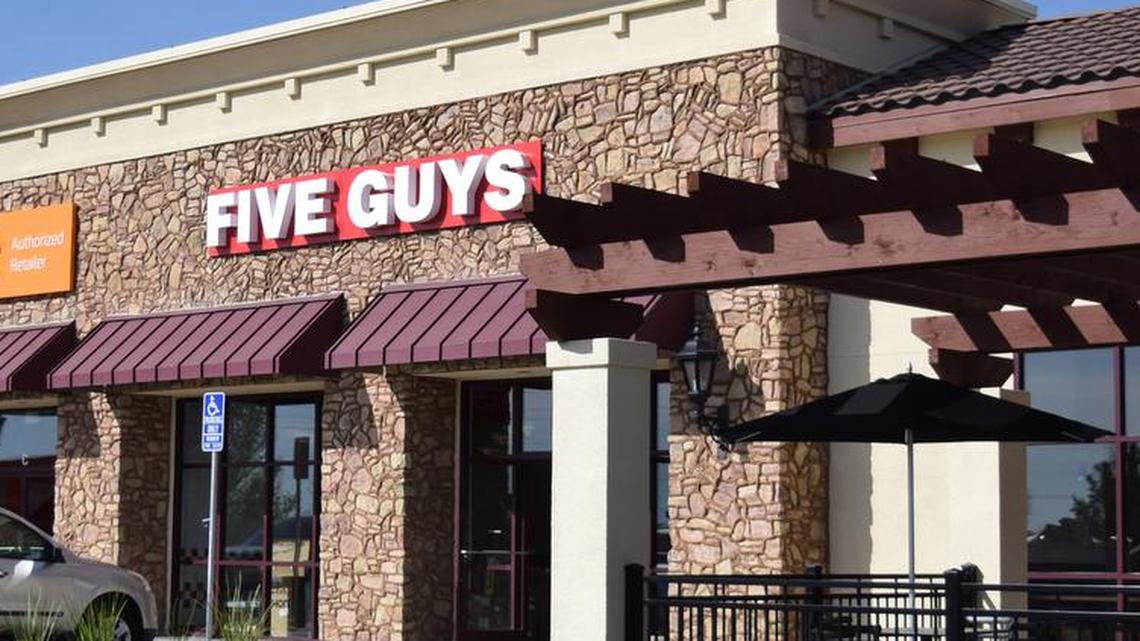 Five Guys is closing its Merced location. Here’s when, how many jobs will be cut