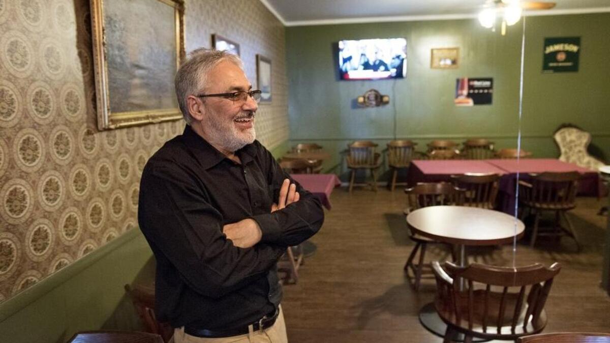 Vic Bajwa is preparing to open at Fisherman’s Masala & Bar in Modesto on Thursday, Feb. 15, 2018.