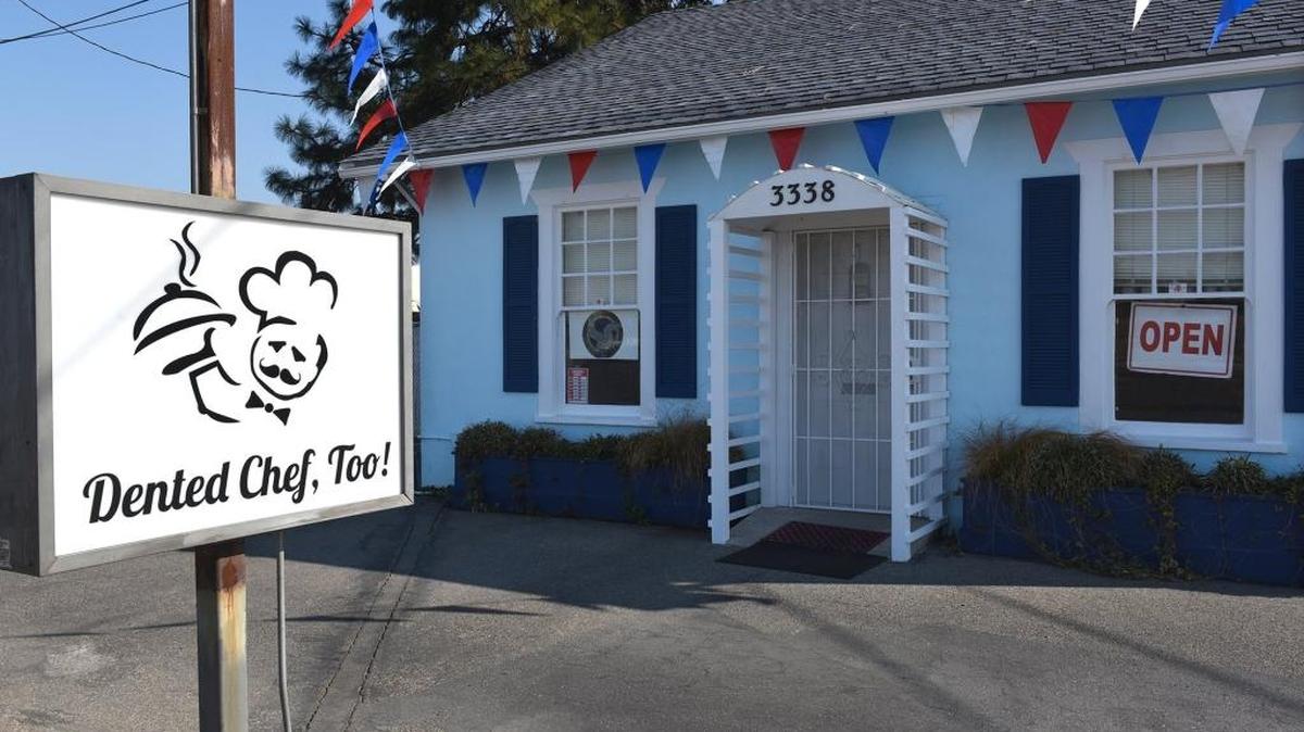 Dented Chef Too is opening as an extension of Crowns Creative Kitchens, next door to the longtime family-owned business on Oakdale Road in Modesto.