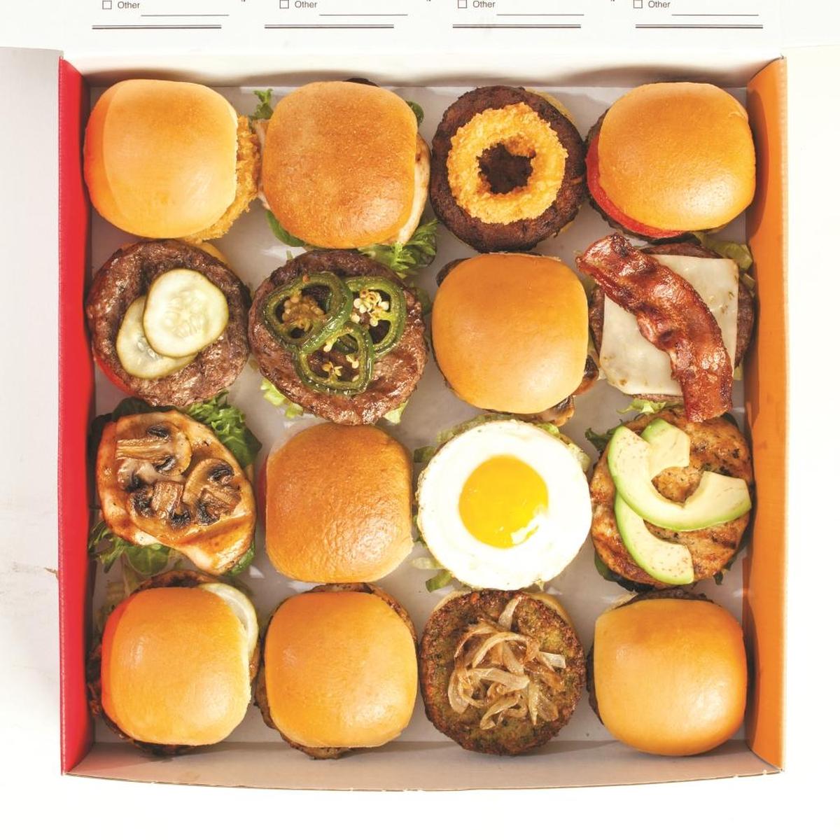 The gourmet burger chain BurgerIM is coming to Modesto. The company specializes is mini-burgers that can be customized with different kinds of patties, buns, toppings and more.