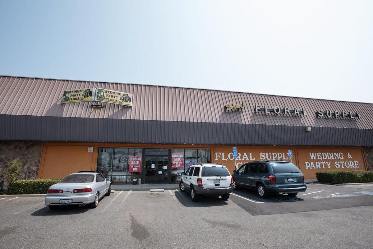 After six decades in the flower and floral supply business the Simi family is retiring and closing Simi Floral Supply on McHenry Avenue in Modesto, Calif., on August 24, 2018.
