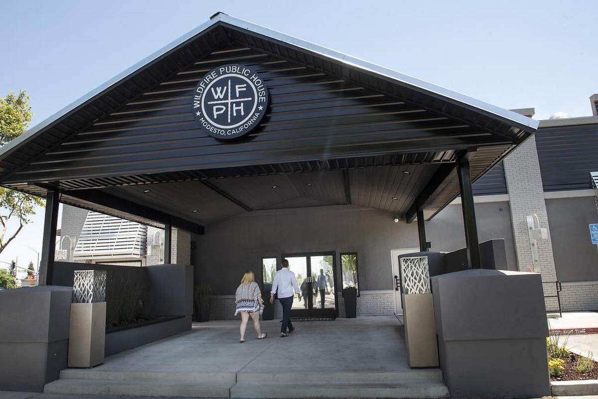 Wildfire Public House in Modesto, Calif., Friday, June 21, 2019.