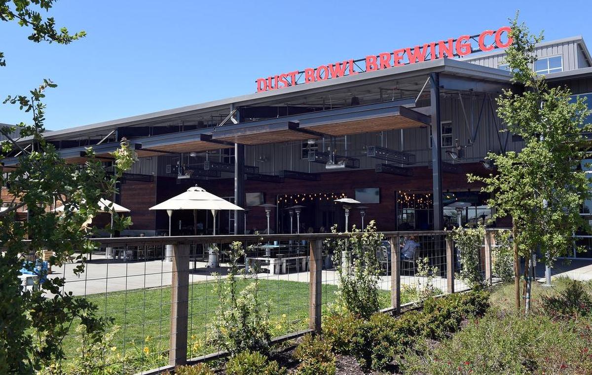 Dust Bowl Brewing in Turlock, Calif. on Fulkerth Road.