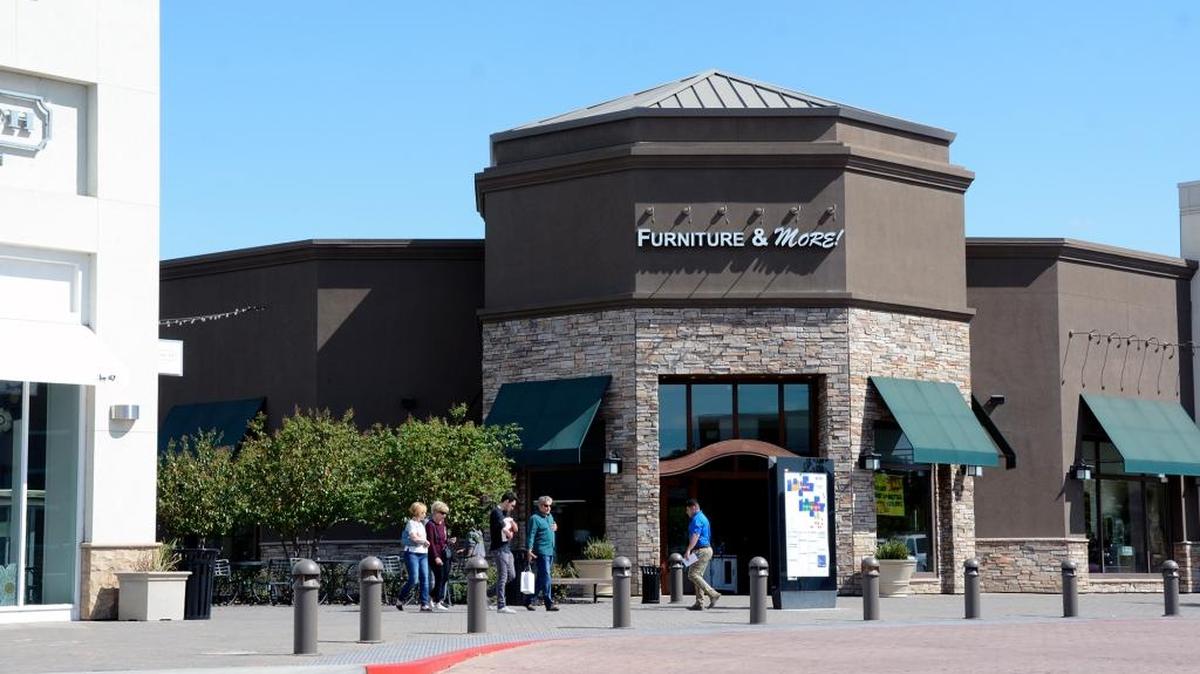 A new Buckhorn Grill California BBQ will move into the Furniture & More location in Vintage Faire Mall. This will be the Northern California chain's first Northern San Joaquin County location.