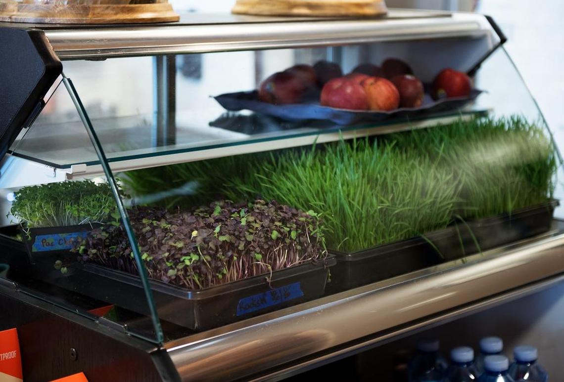 Don’t Panic It’s Organic eatery in Hughson, Calif., Wednesday, Nov. 7, 2018.