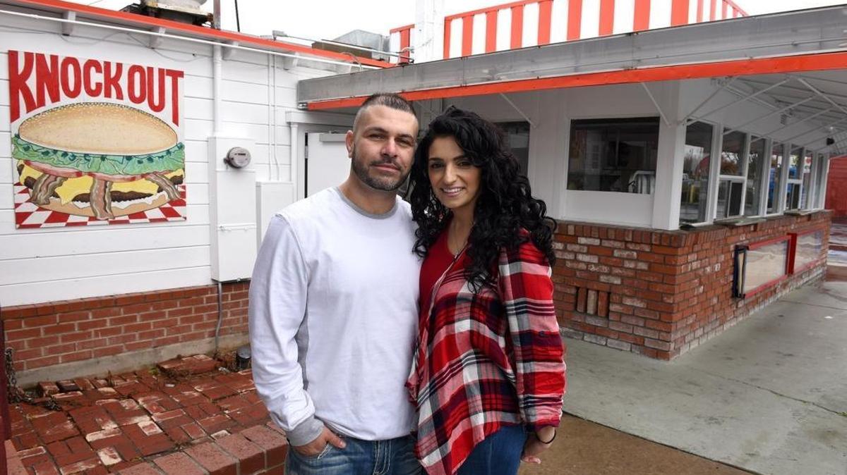 Matthew and Ramcena Grigorian will reopen Scenic Drive-In this Wednesday. A fire closed the business last year.