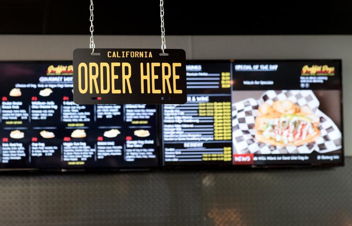 Graffiti Dogs restaurant in Modesto, Calif., on Thursday, September 6, 2018.