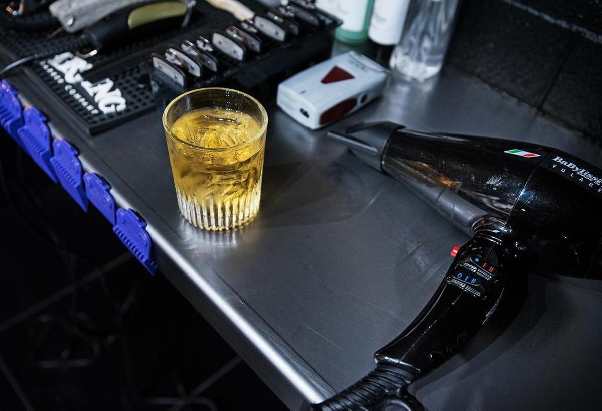Blades and Bottles in Modesto, Calif., Friday, Jan. 25, 2019.