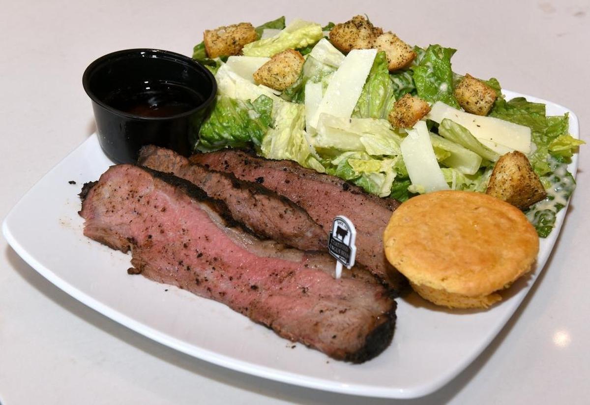 Buckhorn BBQ & Grill caught the attention of DoorDash reviewers for its smoked sandwiches and seasonal menu.