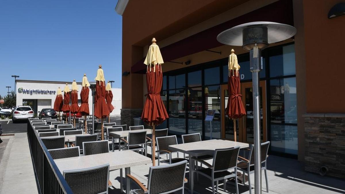
The Habit Burger Grill at Briggsmore Square is scheduled to open in the middle of this month.

