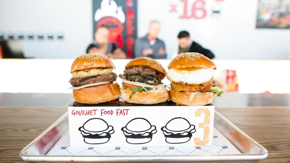 The gourmet burger chain BurgerIM is coming to Modesto. The company specializes is mini-burgers that can be customized with different kinds of patties, buns, toppings and more.