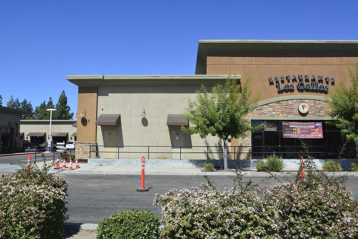 Mexican restaurant Los Gallos pictured in Turlock, Calif. on September 18, 2017.