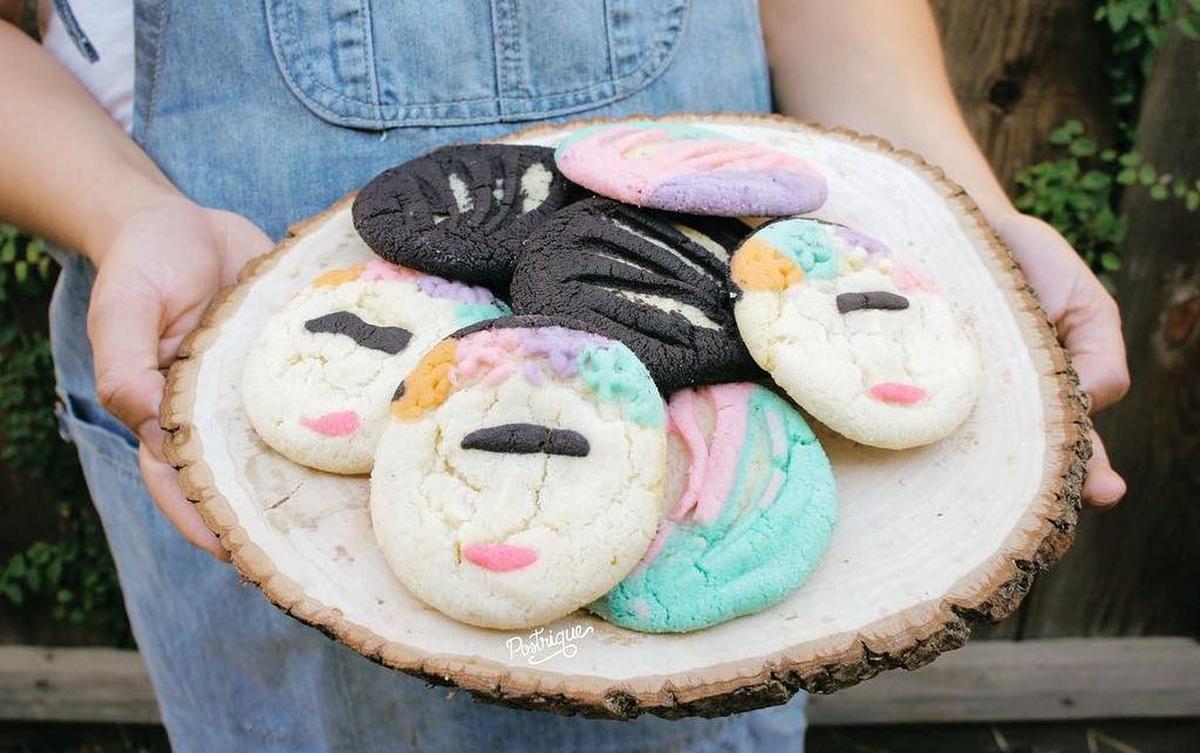 The first-ever Mercado Vida, a pop-up makers market for Latinx creators, will feature clothing, homegoods, food and more. Baked good from Postrique are pictured.