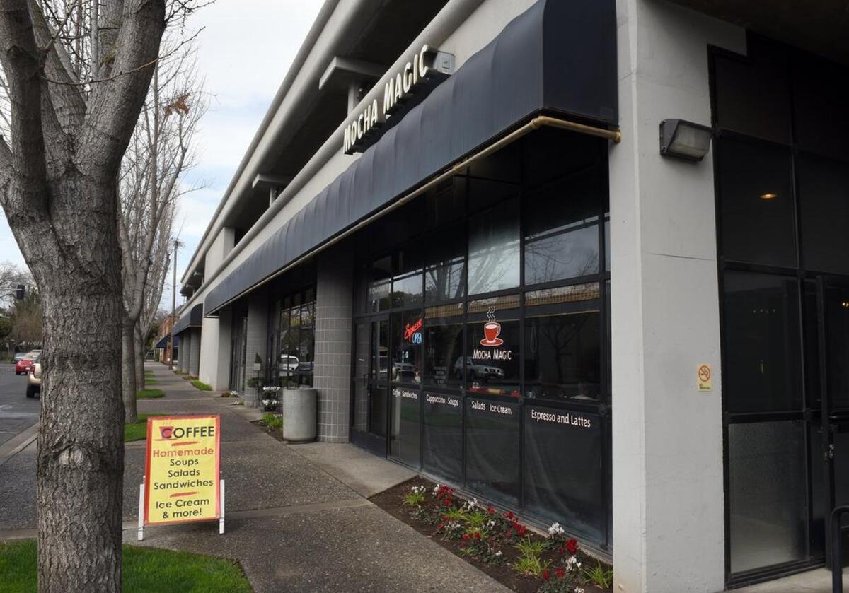 Mocha Magic on 16th street in downtown Modesto, Calif. is pictured on Thursday afternoon January 17, 2019.