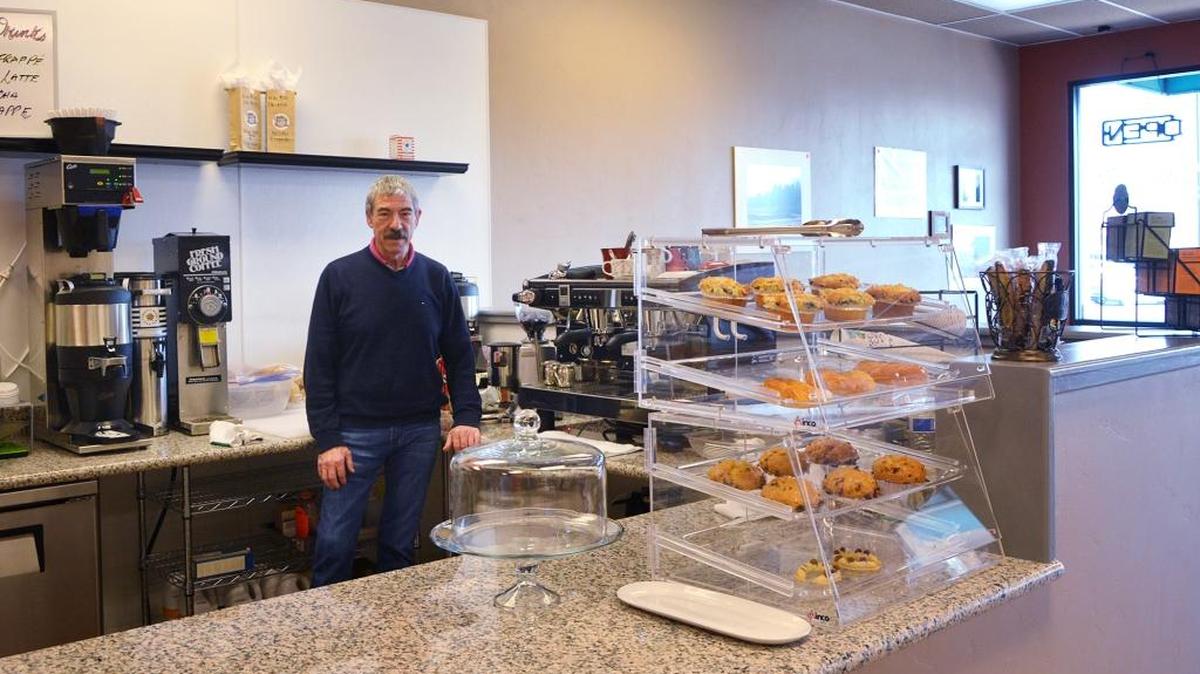 Manuel Luis, who previously operated a coffee shop in his native Portugal, recently opened Luis Coffee and Tea, bringing European-style espresso to Turlock in the Walmart shopping center.