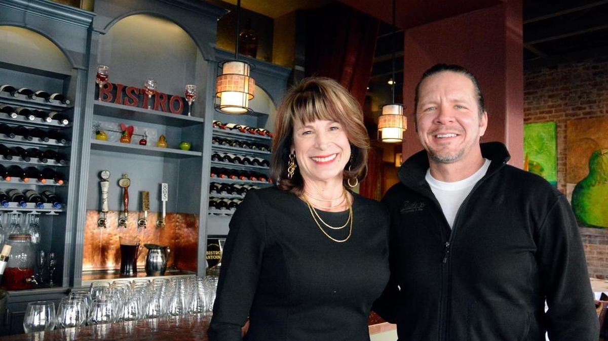 Business partners Jennifer Doerksen and LeRoy Walker are opening the new First & Main restaurant on Turlock’s Main Street in the old Rainbow Fabrics building. Doerksen is the owner of Bistro 234 and Walker is its executive chef.