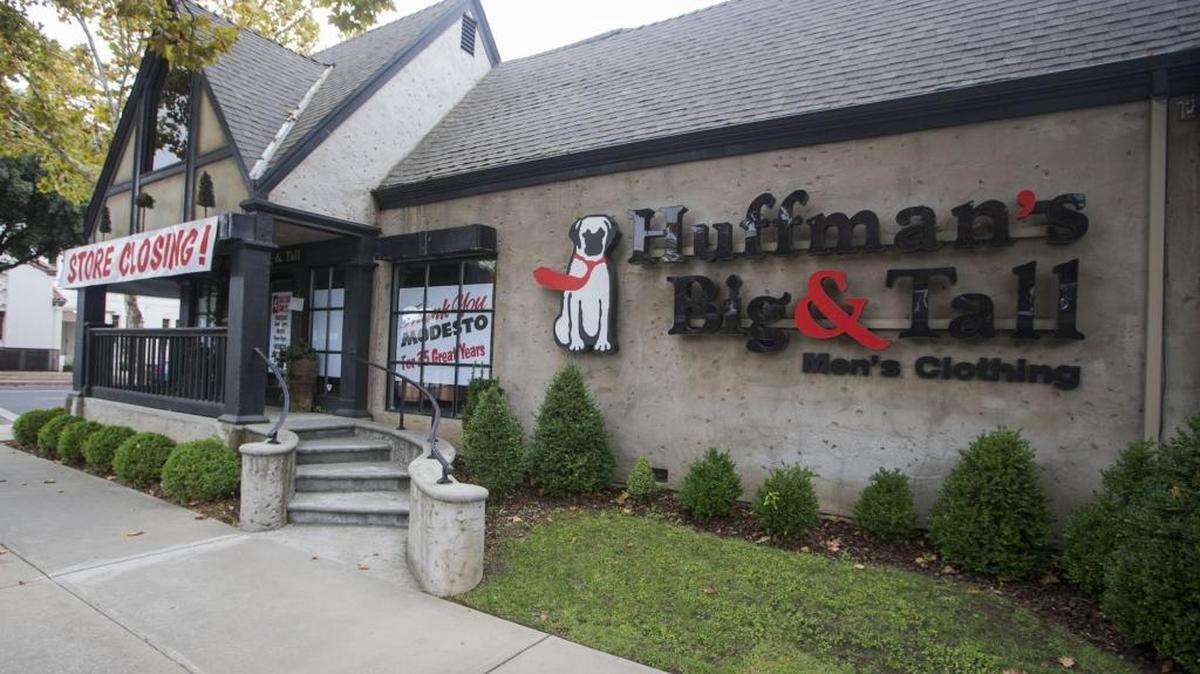 After 35 years of serving the big and tall community, Ed Huffman will be closing his doors and retiring.
