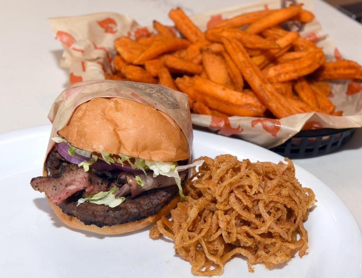 Buckhorn BBQ & Grill caught the attention of DoorDash reviewers for its smoked sandwiches and seasonal menu.