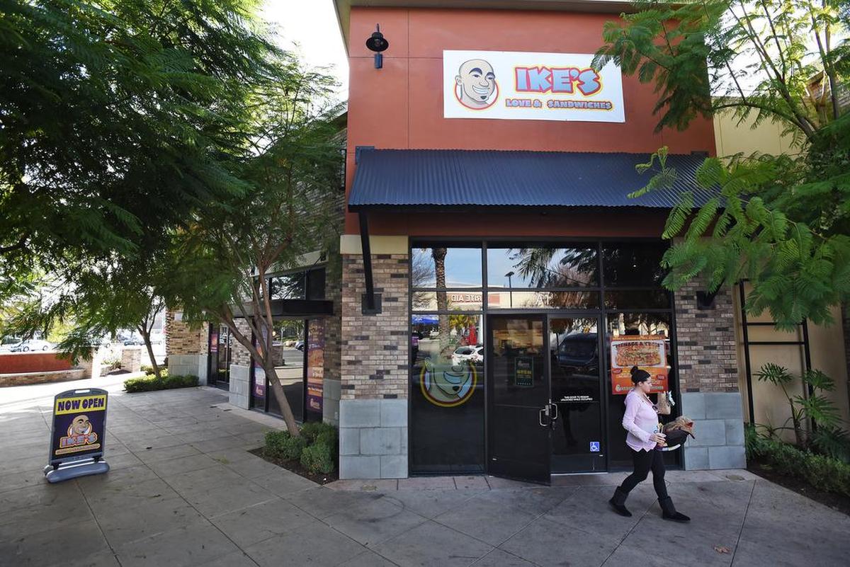 Ike’s Love & Sandwiches in Modesto, Calif., Friday, Jan. 11, 2019.