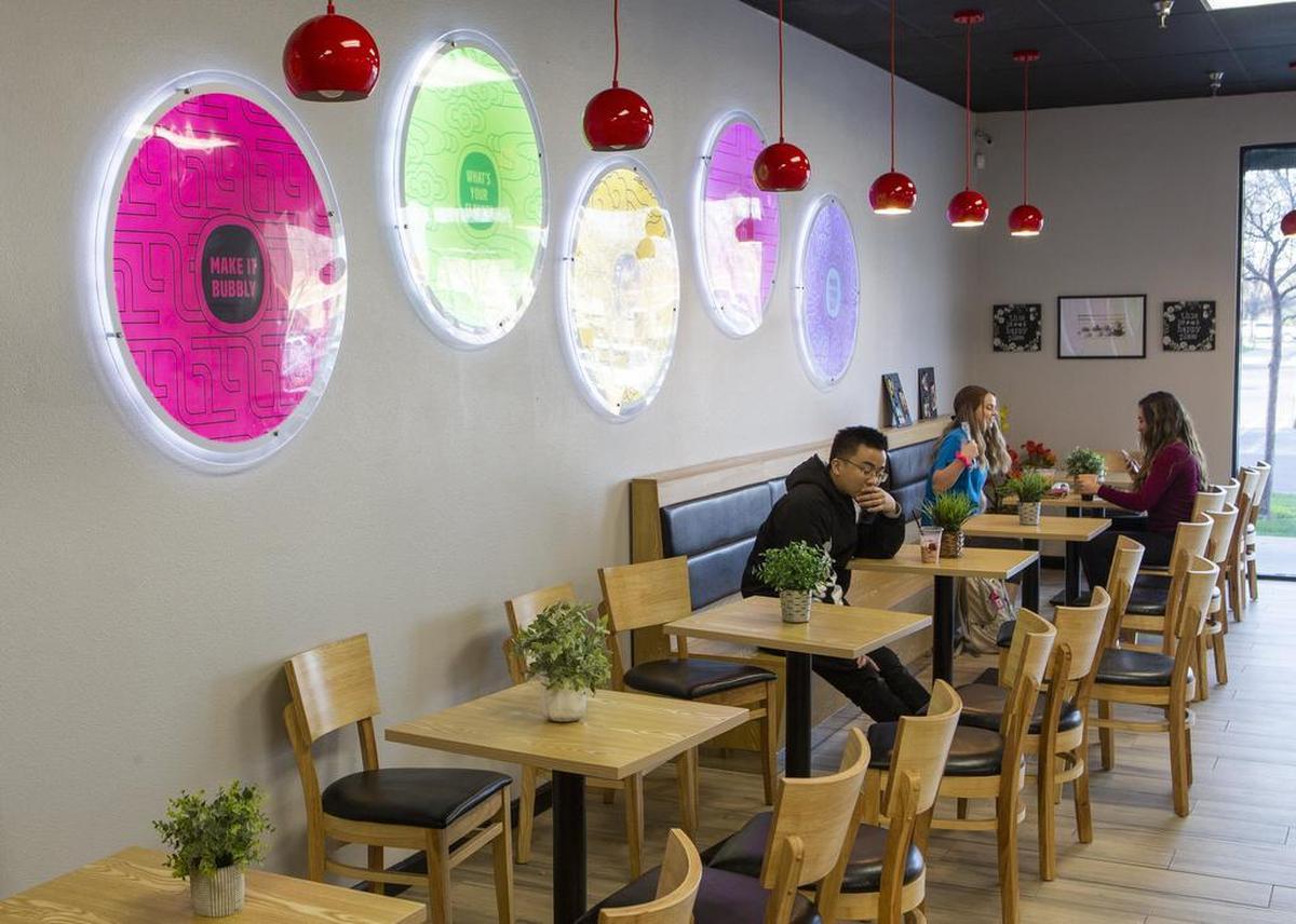 Kung Fu Tea near McHenry Ave and Sylvan Ave is a new place to pick up a drink to satisfy your thirst.