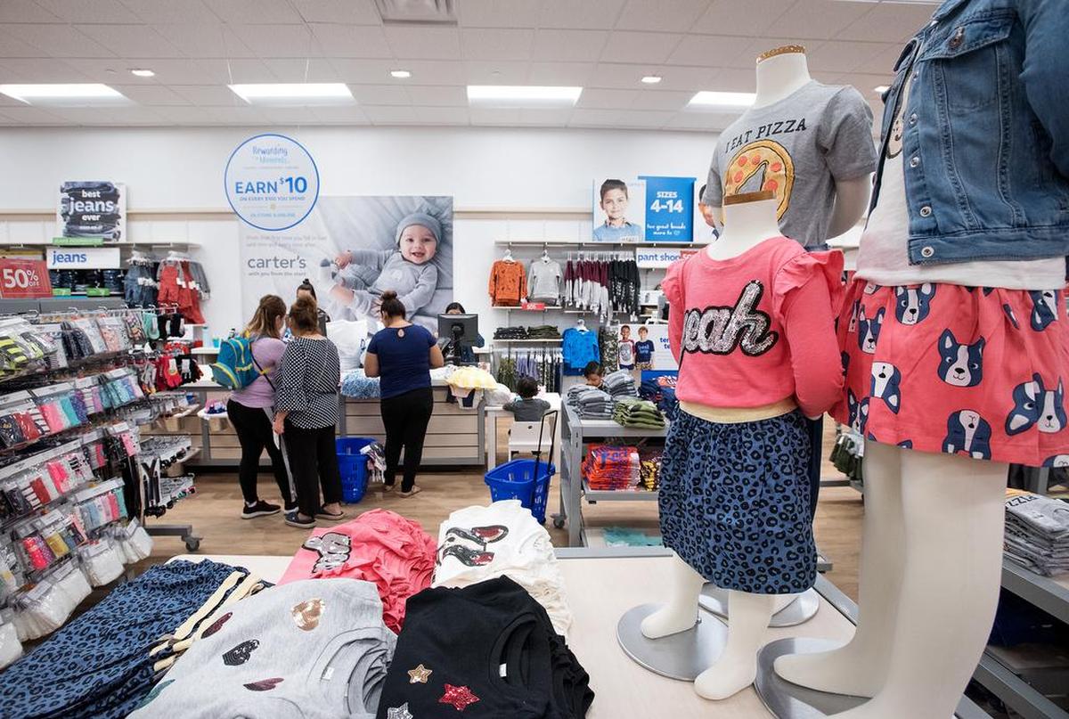Carter’s will open a children’s clothing store on &nbsp;1101 West Olive Ave., Suite A3, in Merced.