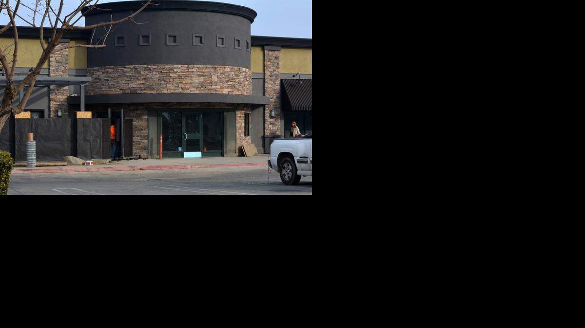 
The front of Table 26, a new restaurant set to open on Geer Road in Turlock in a few weeks. 
