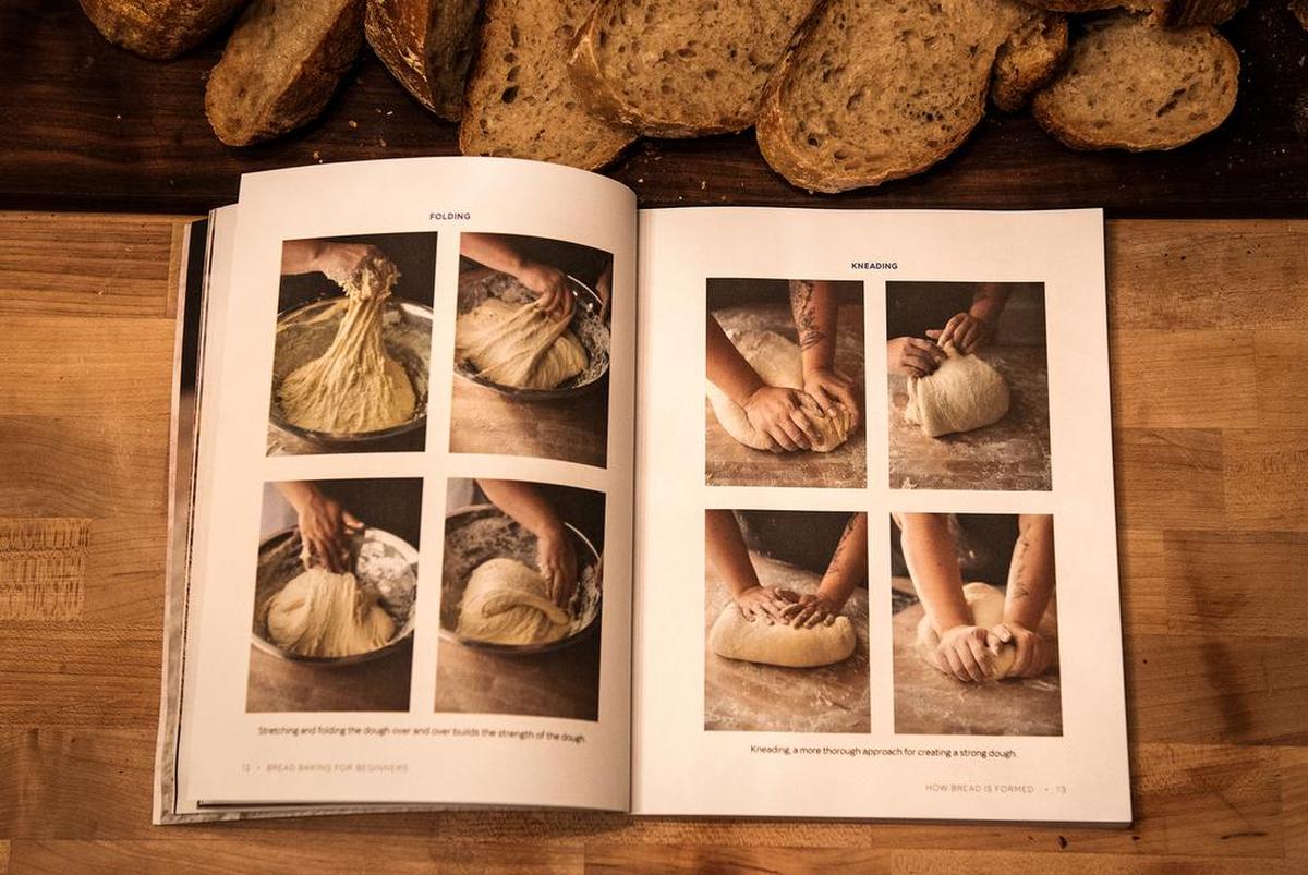 Local baker Bonnie Ohara has authored a baking book “Bread Baking for Beginners” building on own her experience learning baking from scratch. Photographed in Modesto, Calif., Thursday, Dec. 20, 2018.