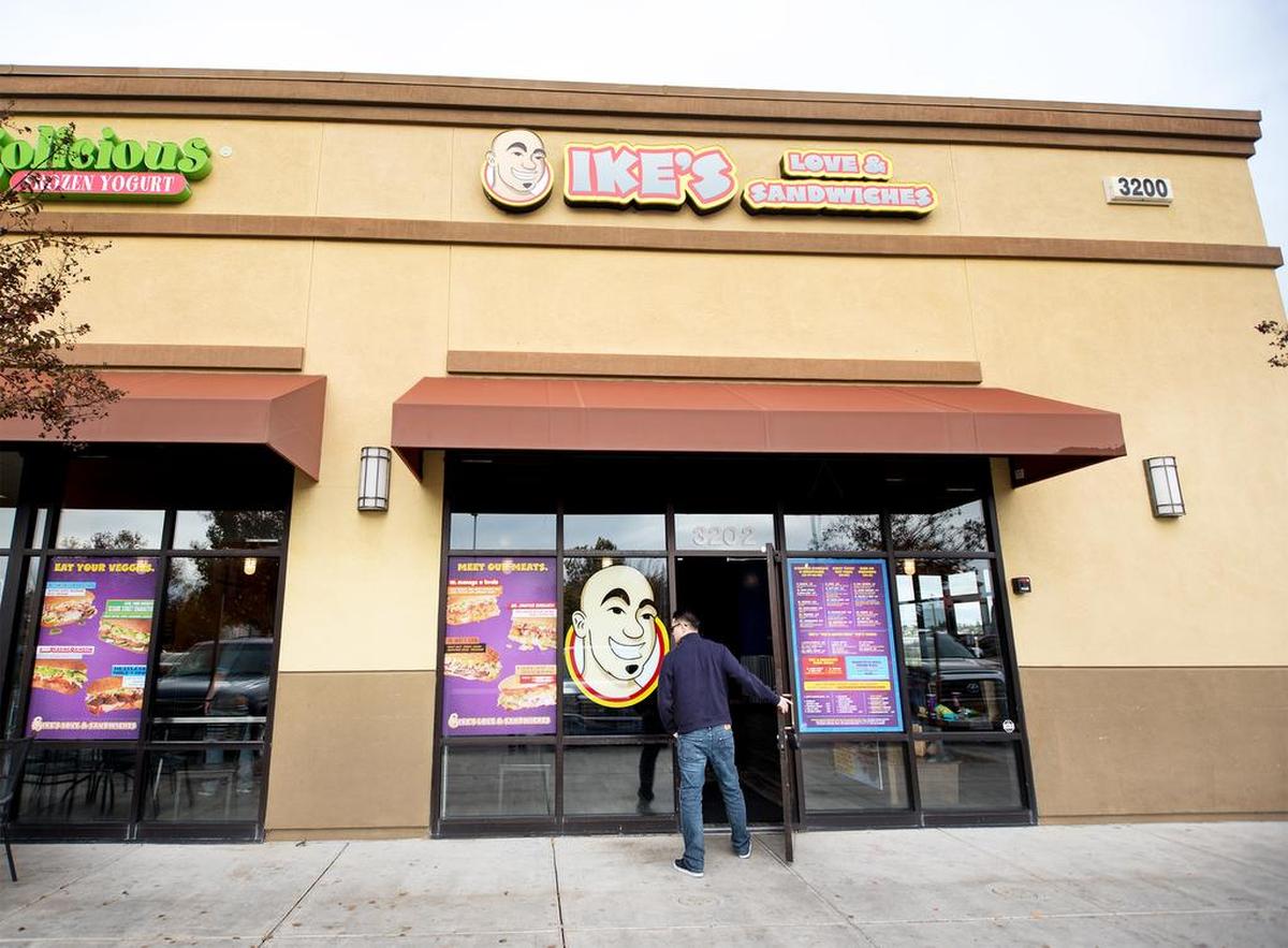 Ike’s Love and Sandwiches in Turlock, Calif., Wednesday, Dec. 5, 2018.