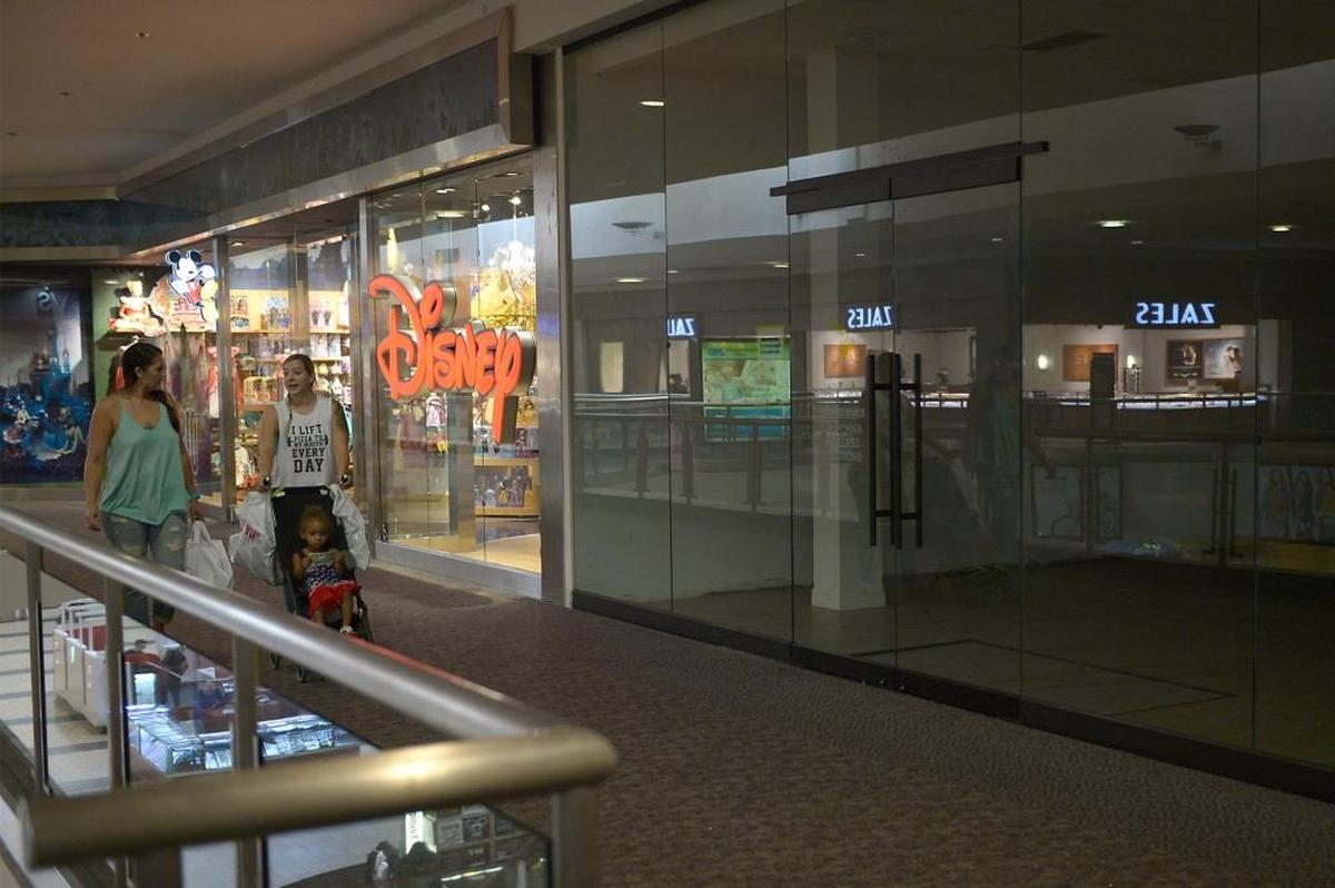 The empty location that will soon be Cotton On Kids is pictured on Monday (09-06-16) at Vintage Faire Mall in Modesto, Calif. The store will be a new addition to the mall later this year.