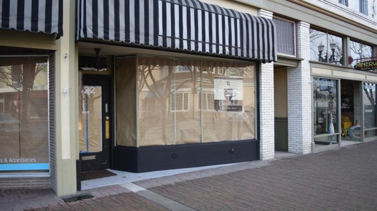 Cafe Rome, which will feature Turkish coffee and Middle Eastern pastries, is set open in the next couple of weeks on Turlock’s Main Street, pending final approval by city inspectors.