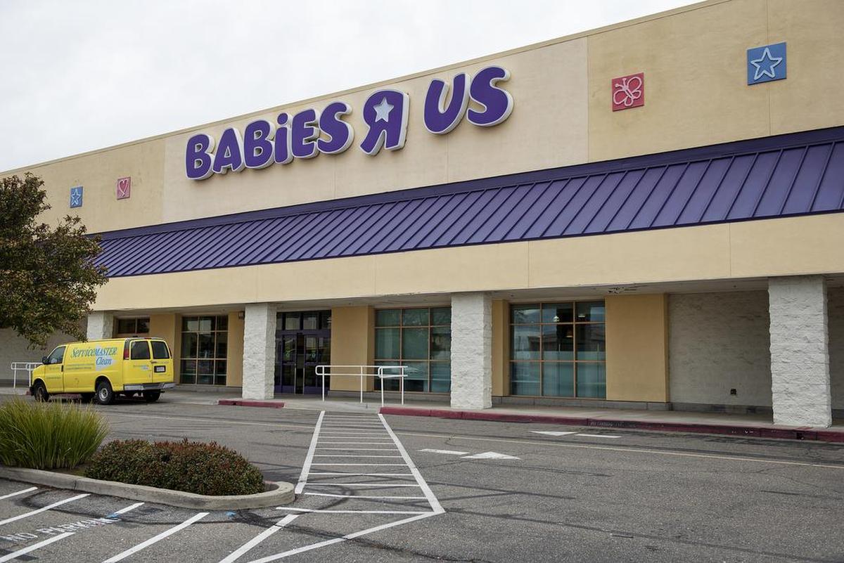 Future site of Rasputin Music and Anastasia New & Vintage Clothing store in Modesto, Calif., Tuesday, Feb. 26, 2019.