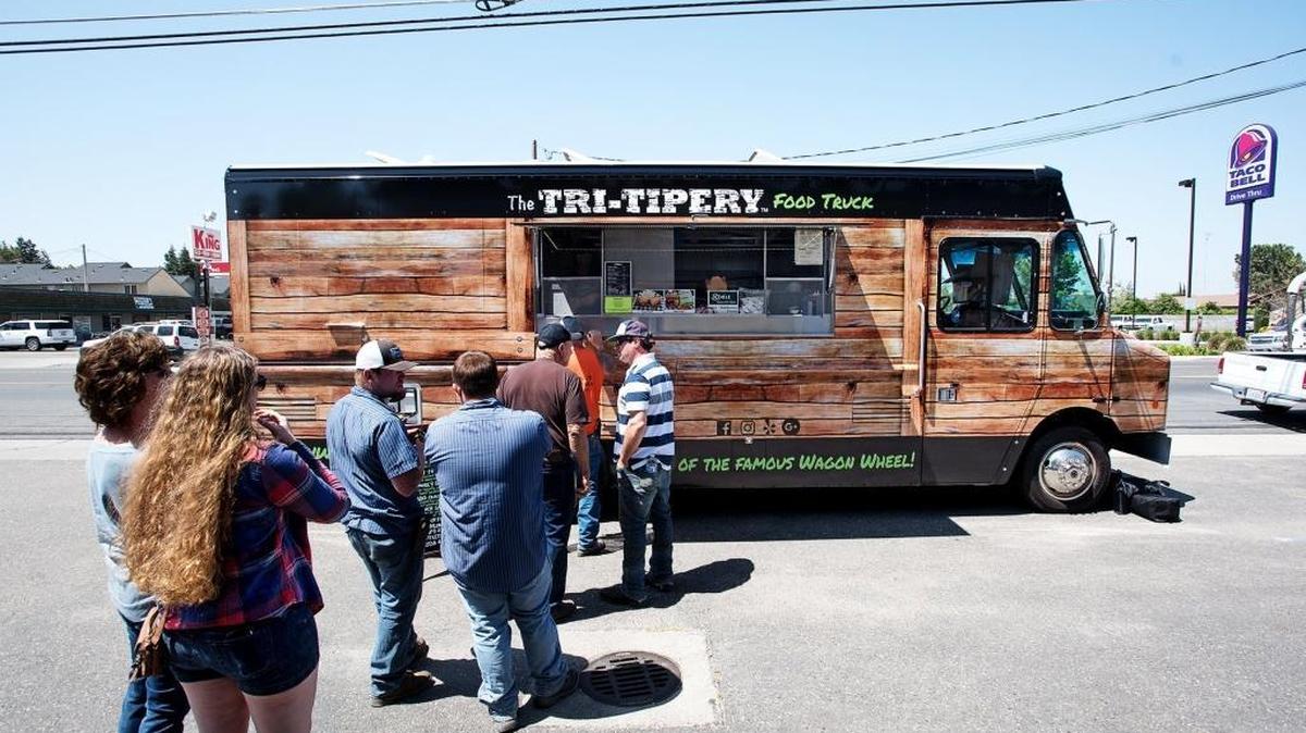 Tri-Tipery launched their new food truck in Merced County on Thursday in Hilmar, Calif., April 26, 2018.