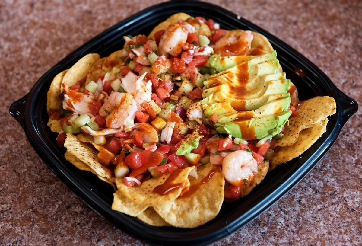 Ceviche at Mango Crazy in Village One Plaza in Modesto, Calif., Thursday, August 23, 2018. San Francisco’s Fisherman’s Wharf this fall.