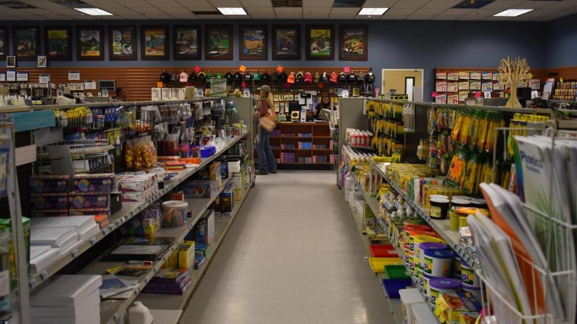 The Nasco catalog outlet store on Stoddard Road, featuring a diverse array of products, relocated to Bangs Avenue at the end of August.