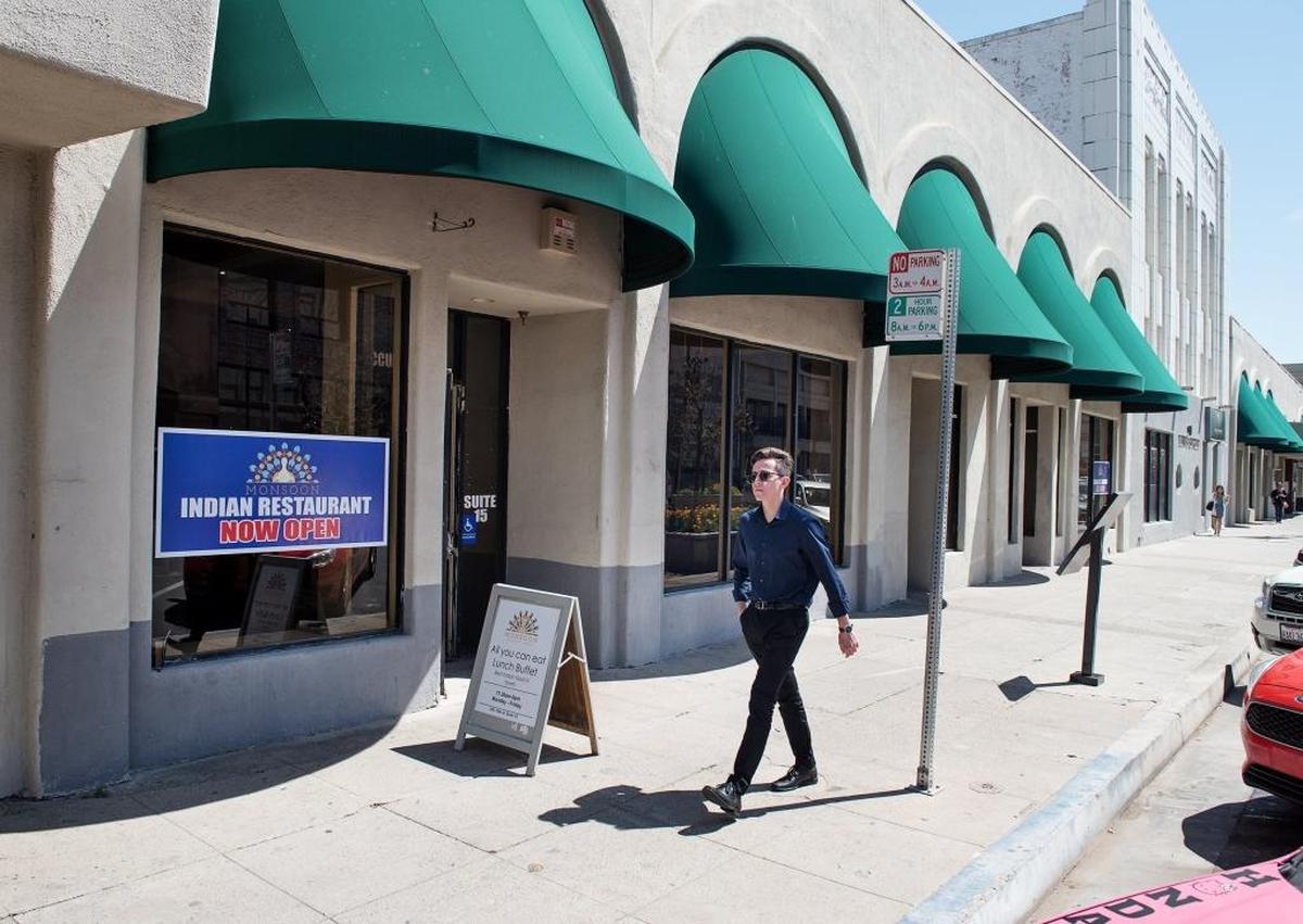 Monsoon Restaurant on 10th Street in Modesto, Calif., on Thursday, March 4, 2018.