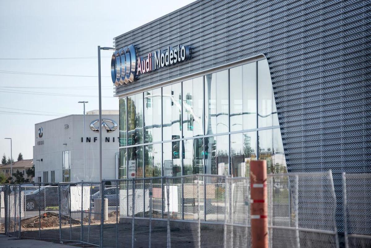 Audi dealership on McHenry Avenue in Modesto, Calif., on Wednesday, Oct. 31, 2018.
