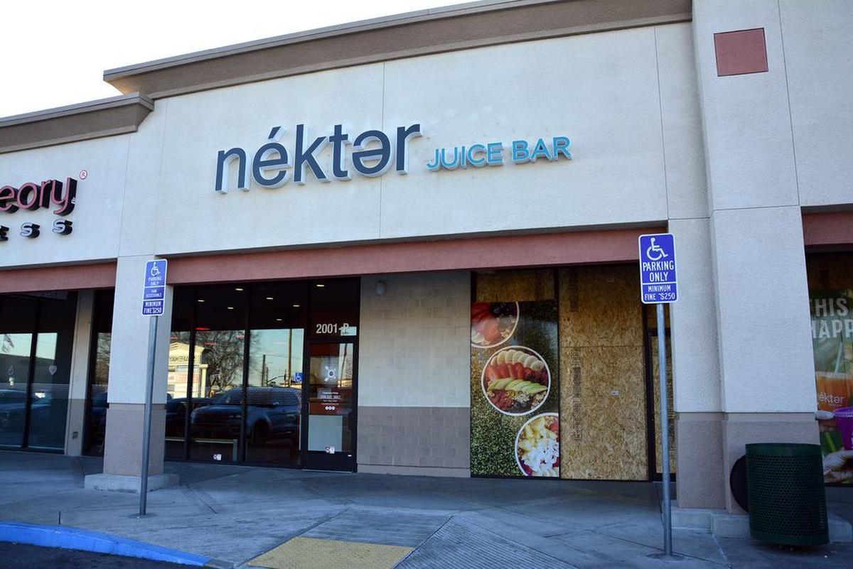 Nekter Juice Bar is coming soon to McHenry Avenue near the Safeway in Modesto, Calif.
