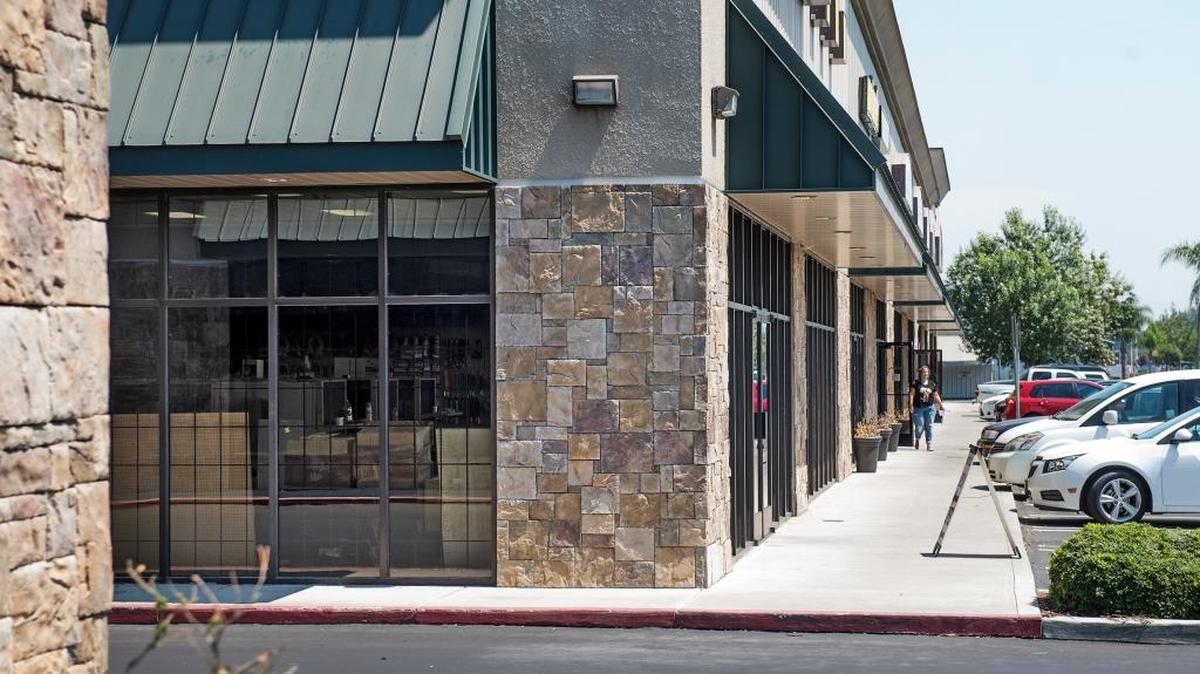 Future location of Nasco on Bangs Avenue in Modesto on Saturday, August 19, 2017.