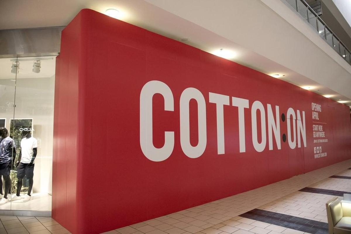 Cotton On opened at Vintage Faire Mall in 2016.