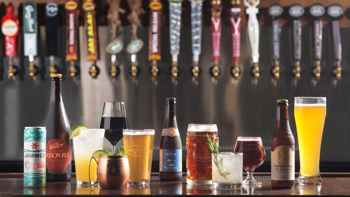 The Brass Tap is opening five locations in the Central Valley, starting in Modesto in late 2019. The national craft beer bar offers some 60 craft brews on tap and another 100-plus in bottles.