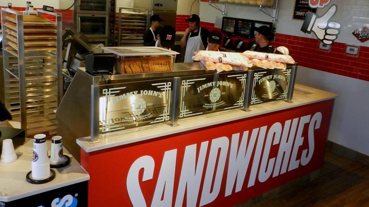 Jimmy John’s sandwich shop has come to Modesto. Located at 1400 Standiford Ave., west of Tully Road, the shop opened Monday.