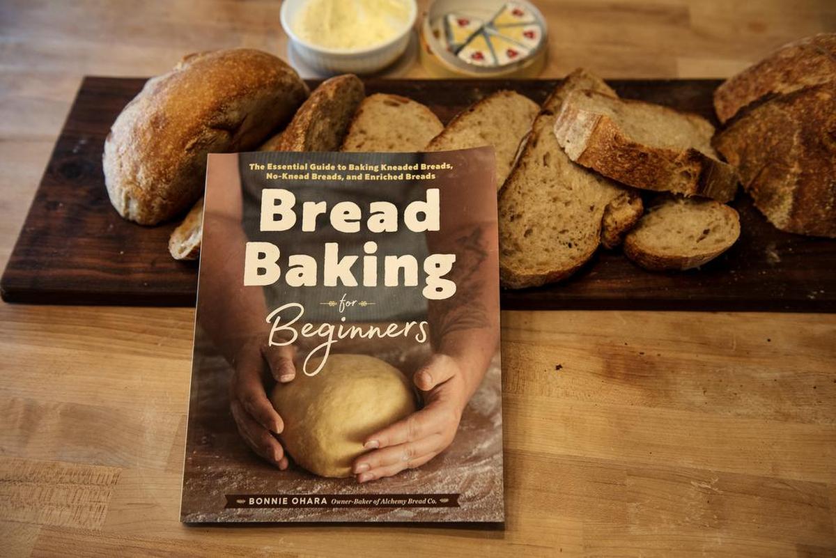 Local baker Bonnie Ohara has authored a baking book “Bread Baking for Beginners” building on own her experience learning baking from scratch. Photographed in Modesto, Calif., Thursday, Dec. 20, 2018.