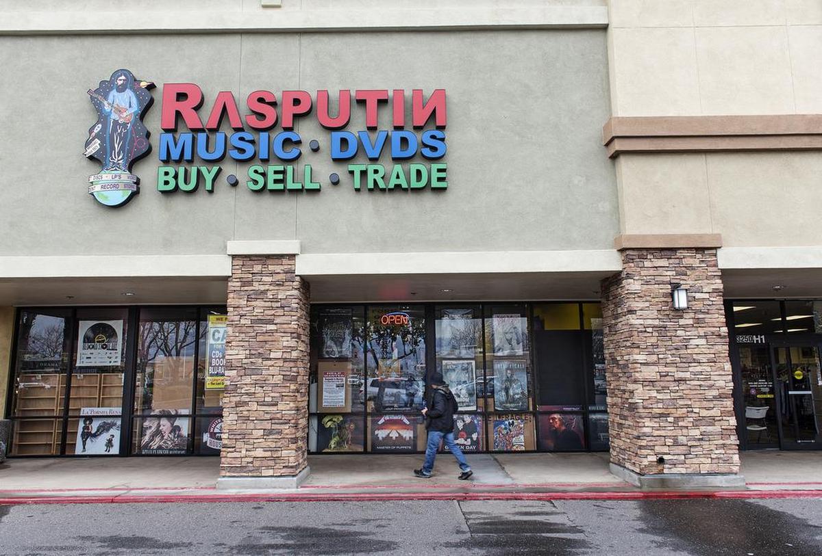 Rasputin Music in Modesto, Calif., Tuesday, Feb. 26, 2019.