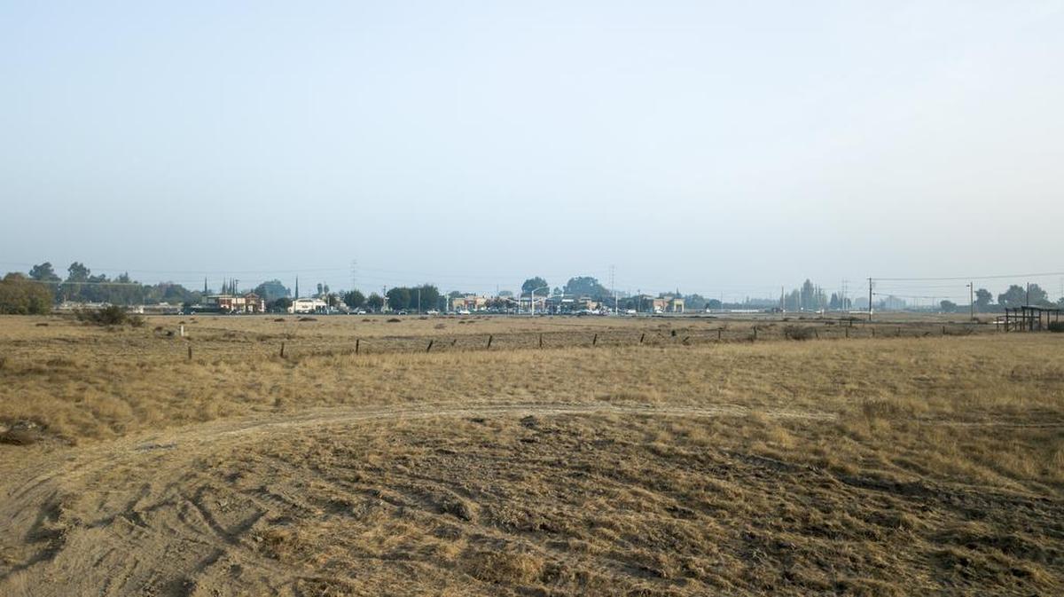The northwest corner of Service and Mitchell roads in Ceres will be the future site of the Mitchell Ranch Center which will house a brand new Walmart Supercenter.