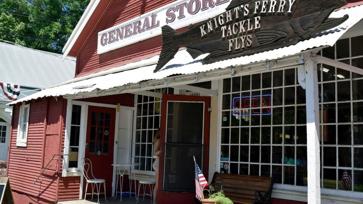 The general store in Knights Ferry has reopened.