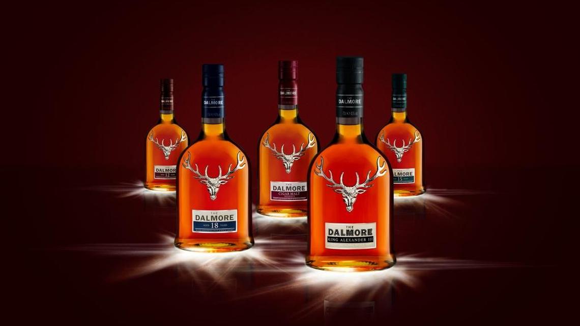 The Spirit of Gallo portfolio includes The Dalmore whisky.